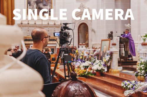 FUNERAL LIVE-STREAMING (single camera)